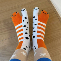 Fishy Feet Split-Toe Socks