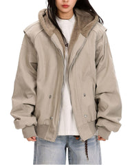 Gossip Team Fleece Bomber Jacket