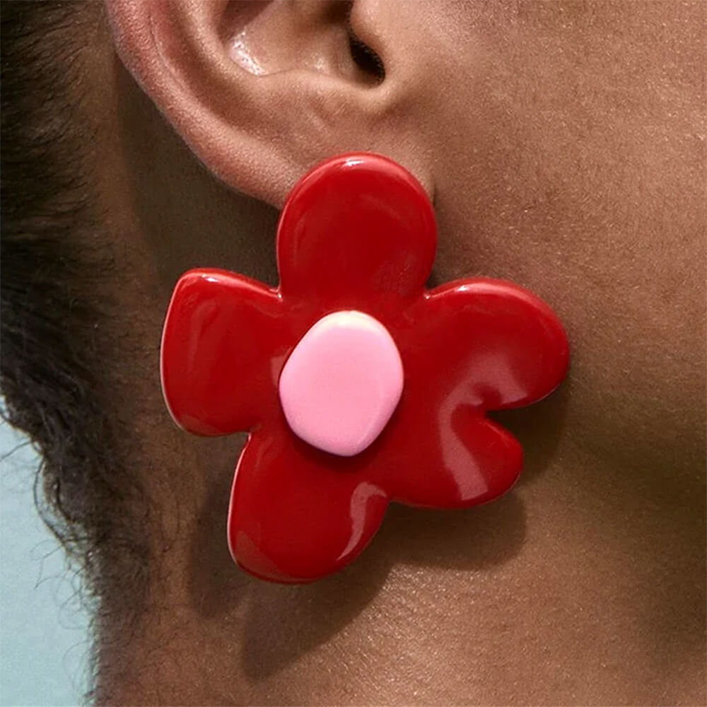 Brighter Daze Flower Stud Earrings
