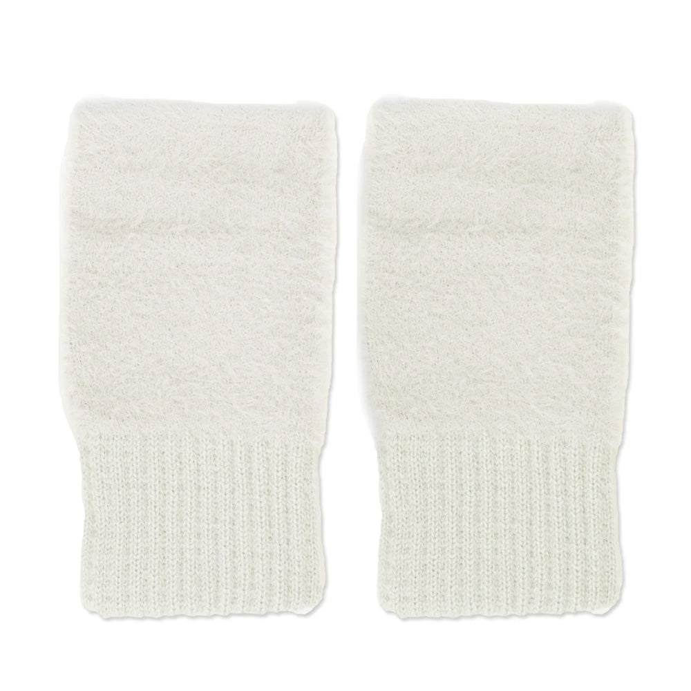Fluffy Arm Warmers