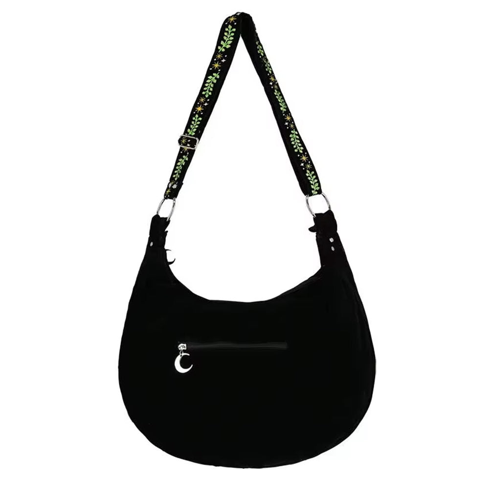 Forestcore Aesthetic Embroidery Bag