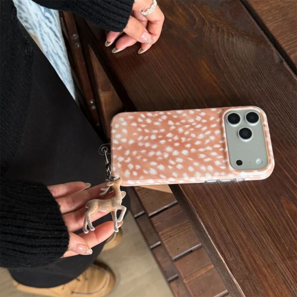 Forest Fawn iPhone Case
