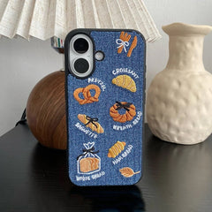 French Bakery Aesthetic iPhone Case