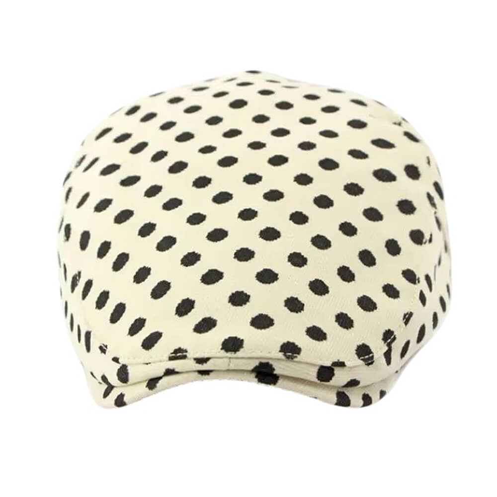 French Girl Polka Dot Cap