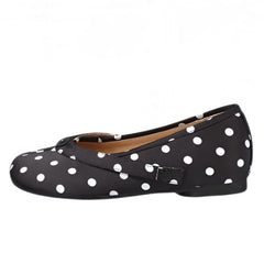 French Girl Polka Dot Tabi Ballet Flats