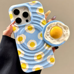 Fried Egg Magnetic Phone Grip