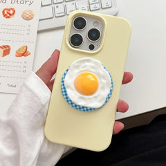 Fried Egg Magnetic Phone Grip