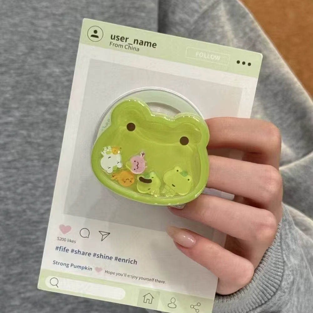 Frog Magnetic Phone Grip