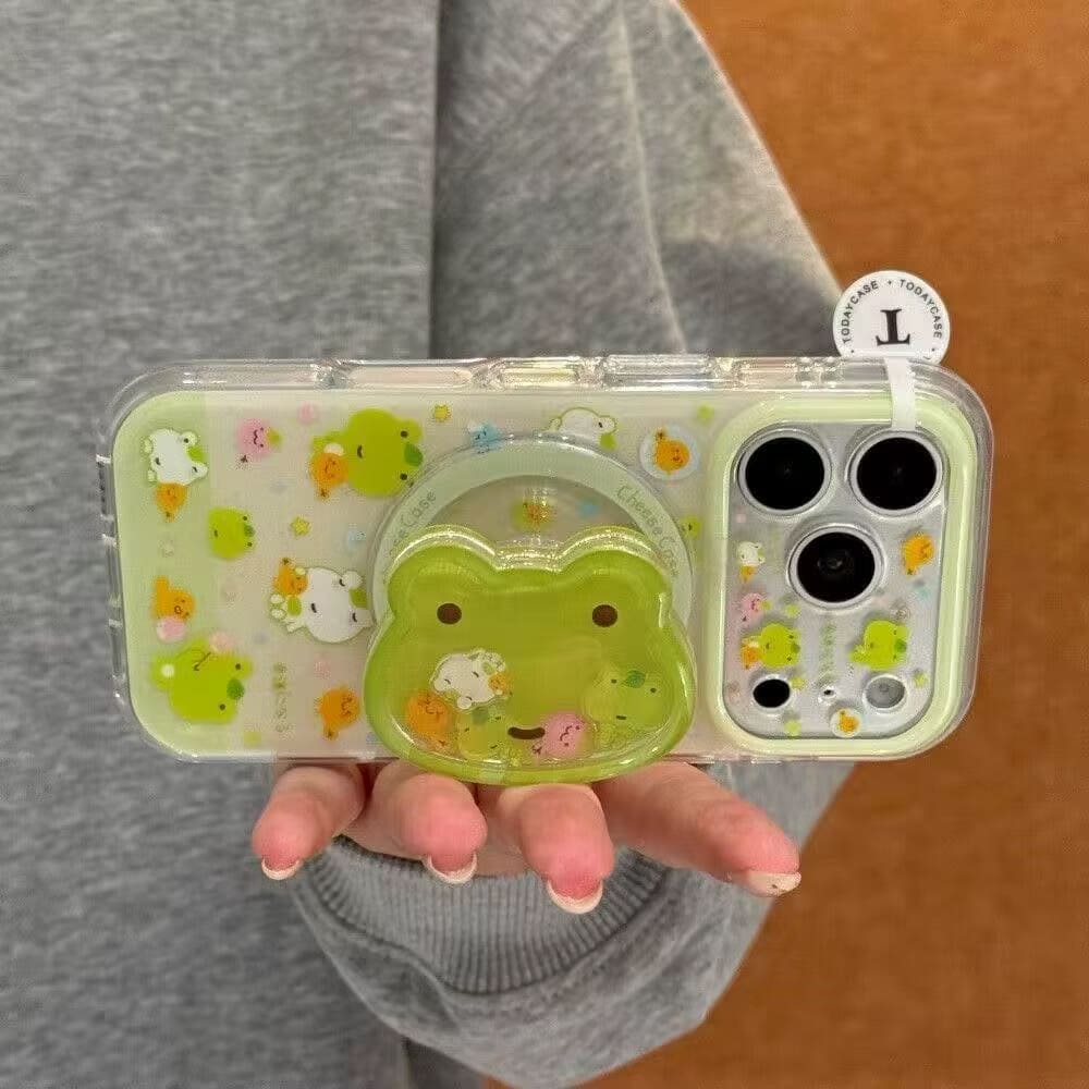 Frog Magnetic Phone Grip