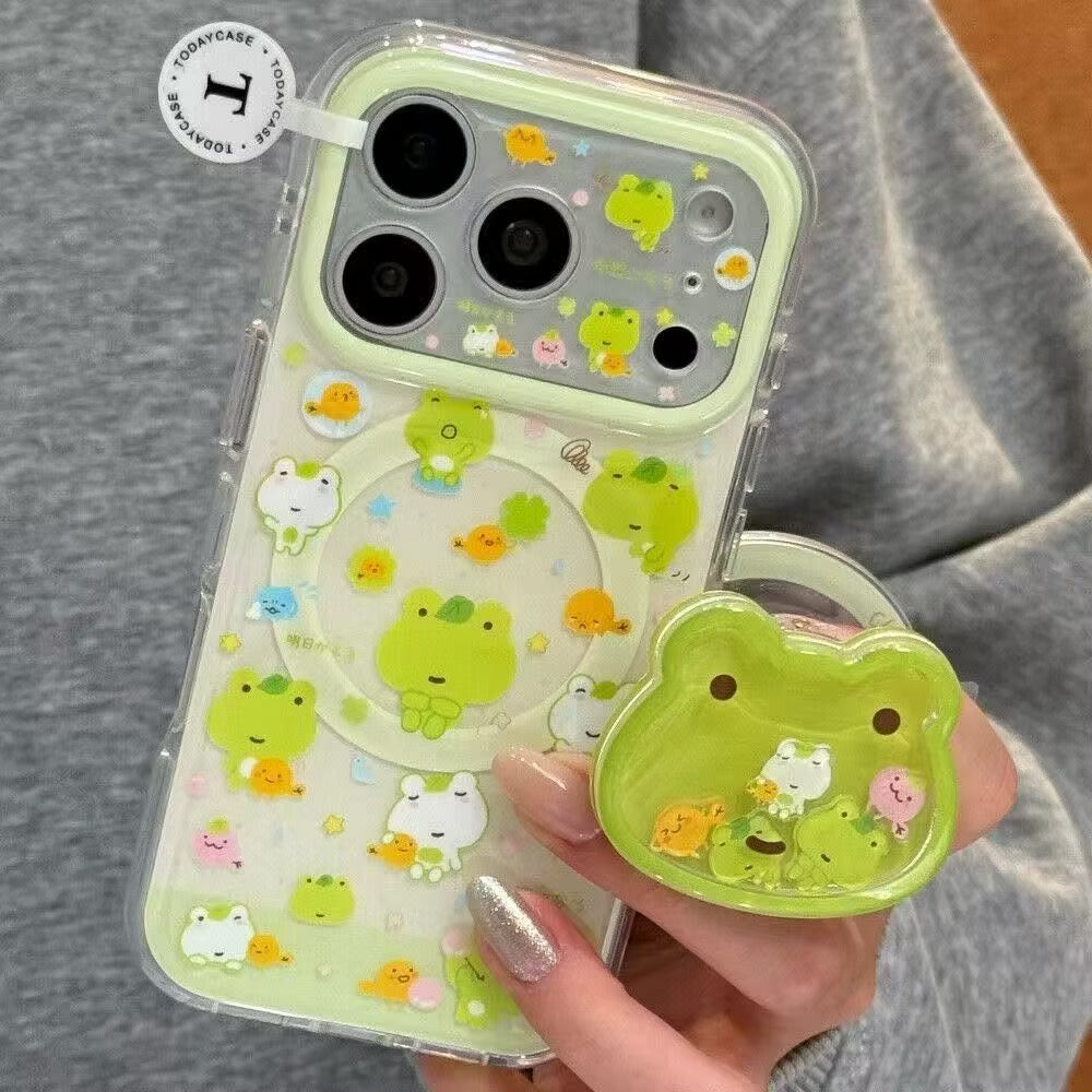 Frog Magnetic Phone Grip