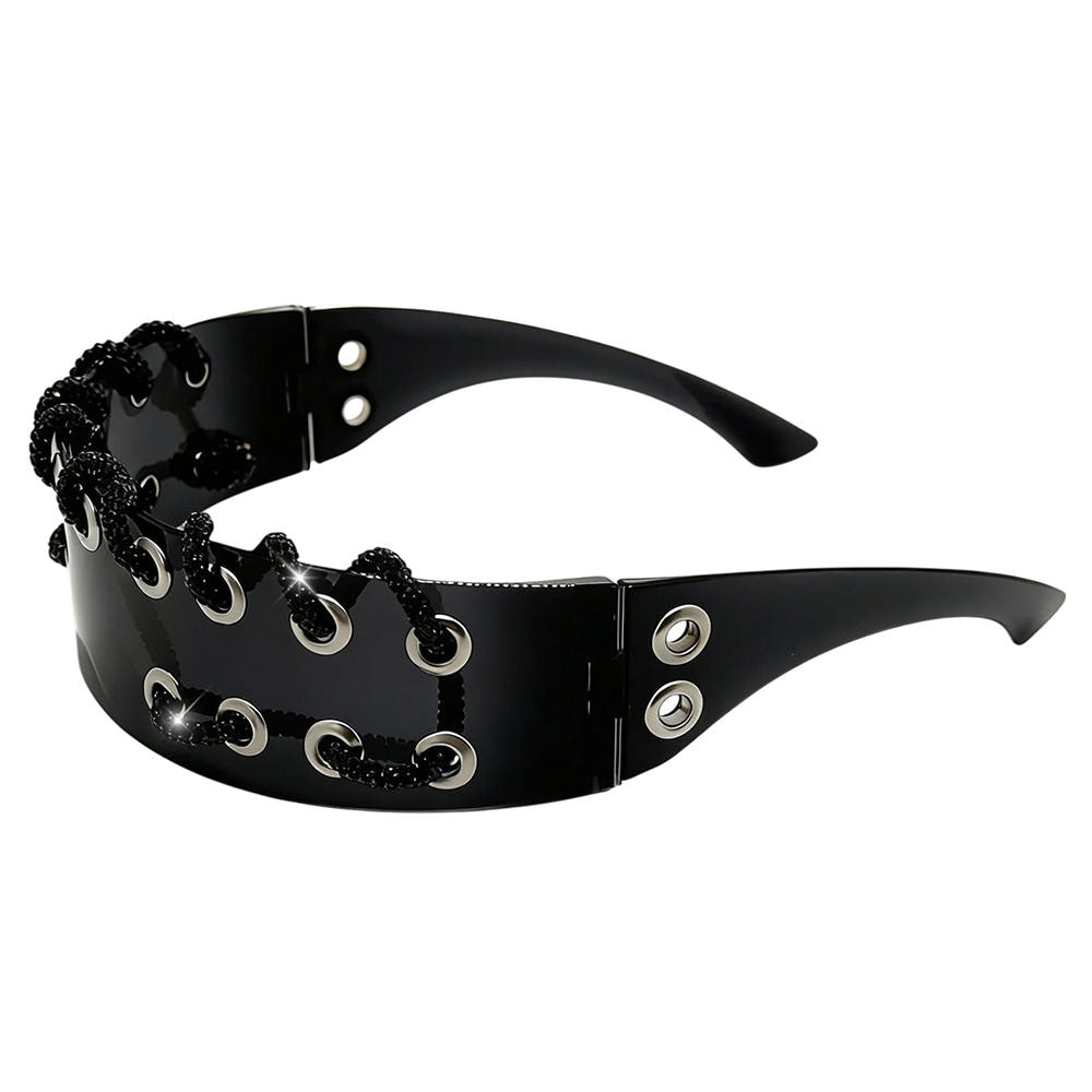 No Rules Shield Sunglasses