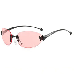 Digital Stardust Oval Sunglasses