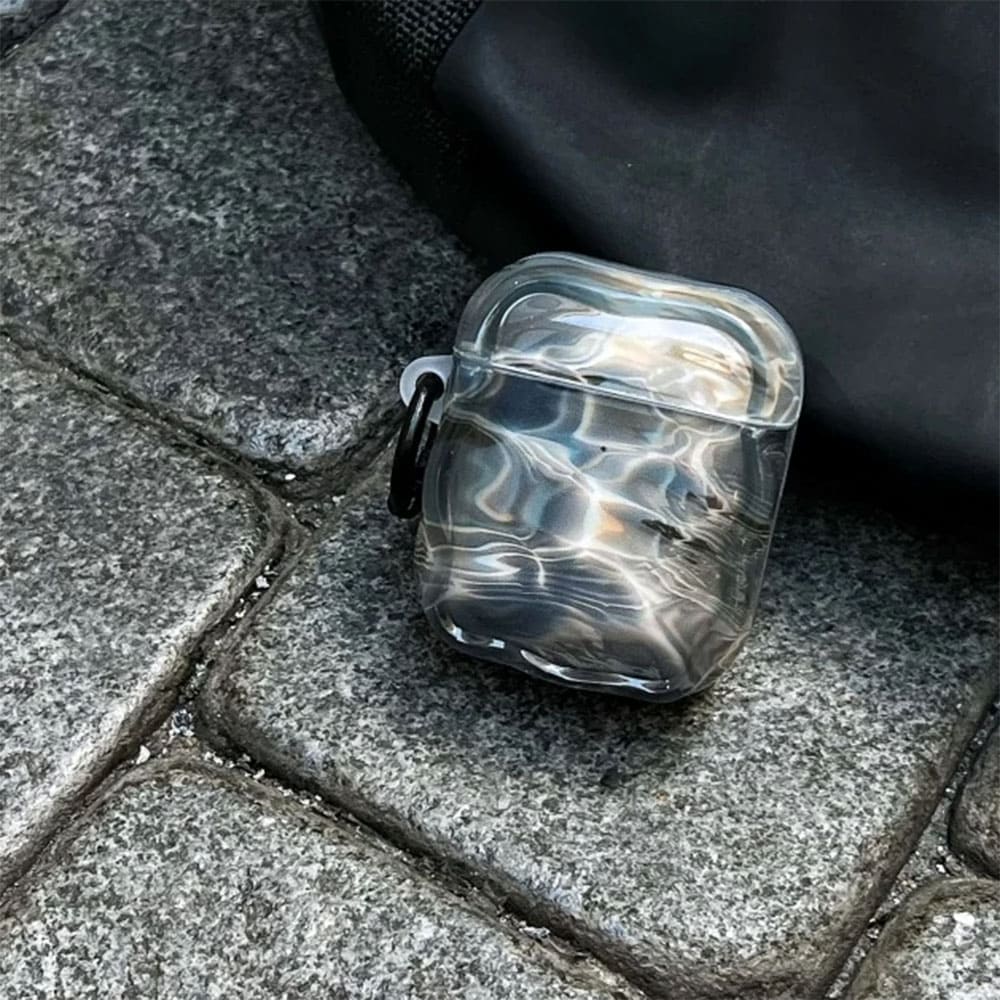 Glossy Water AirPods Case