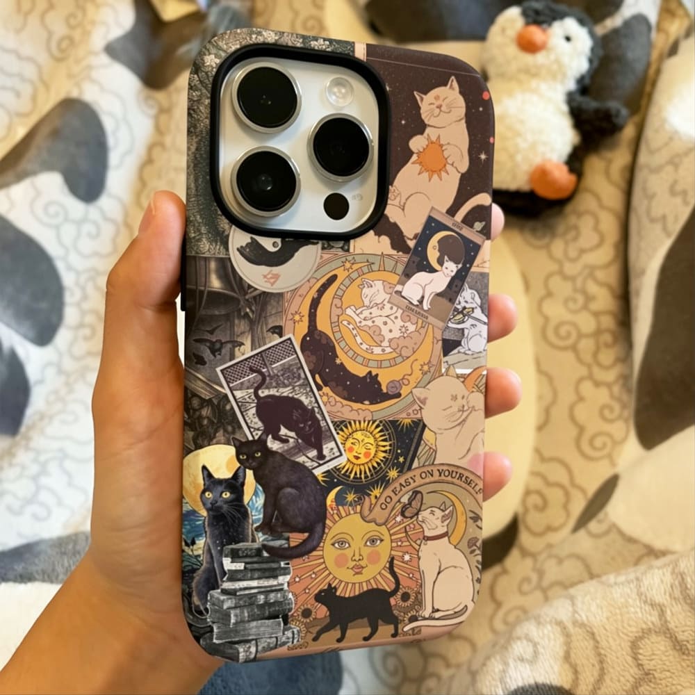 Go Easy On Yourself iPhone Case