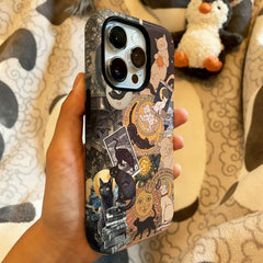 Go Easy On Yourself iPhone Case