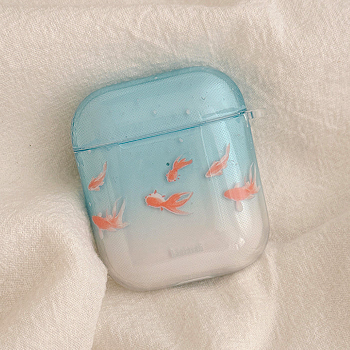 Goldfish Aesthetic AirPods Case