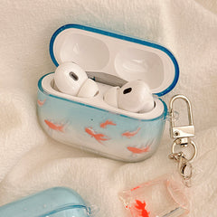 Goldfish Aesthetic AirPods Case