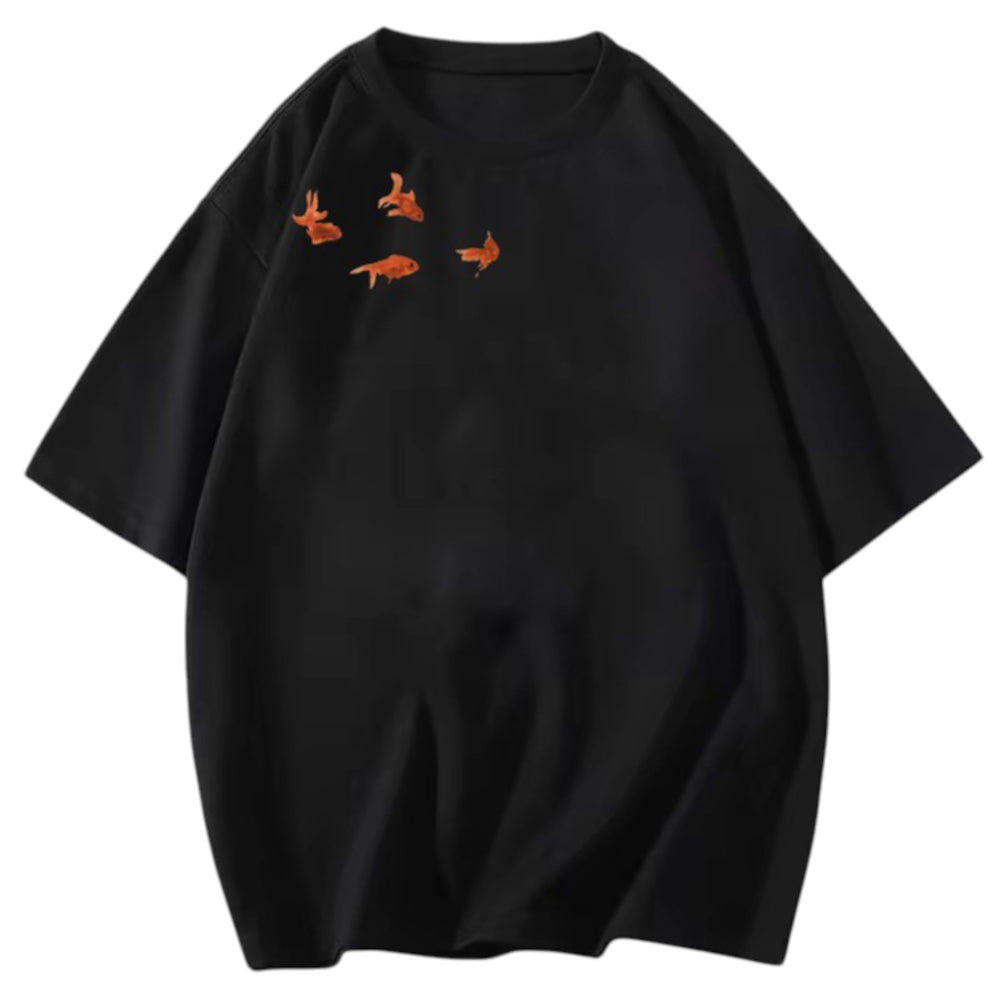 Goldfish Aesthetic Graphic Tee