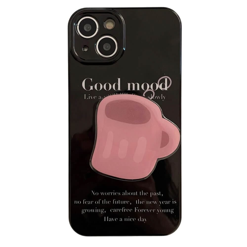 Good Mood iPhone Case