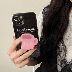 Good Mood iPhone Case