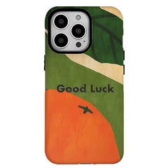 Good Luck iPhone Case