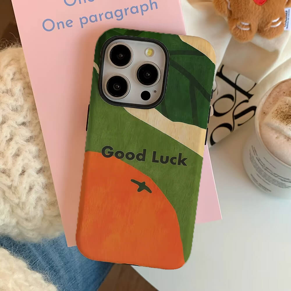 Good Luck iPhone Case