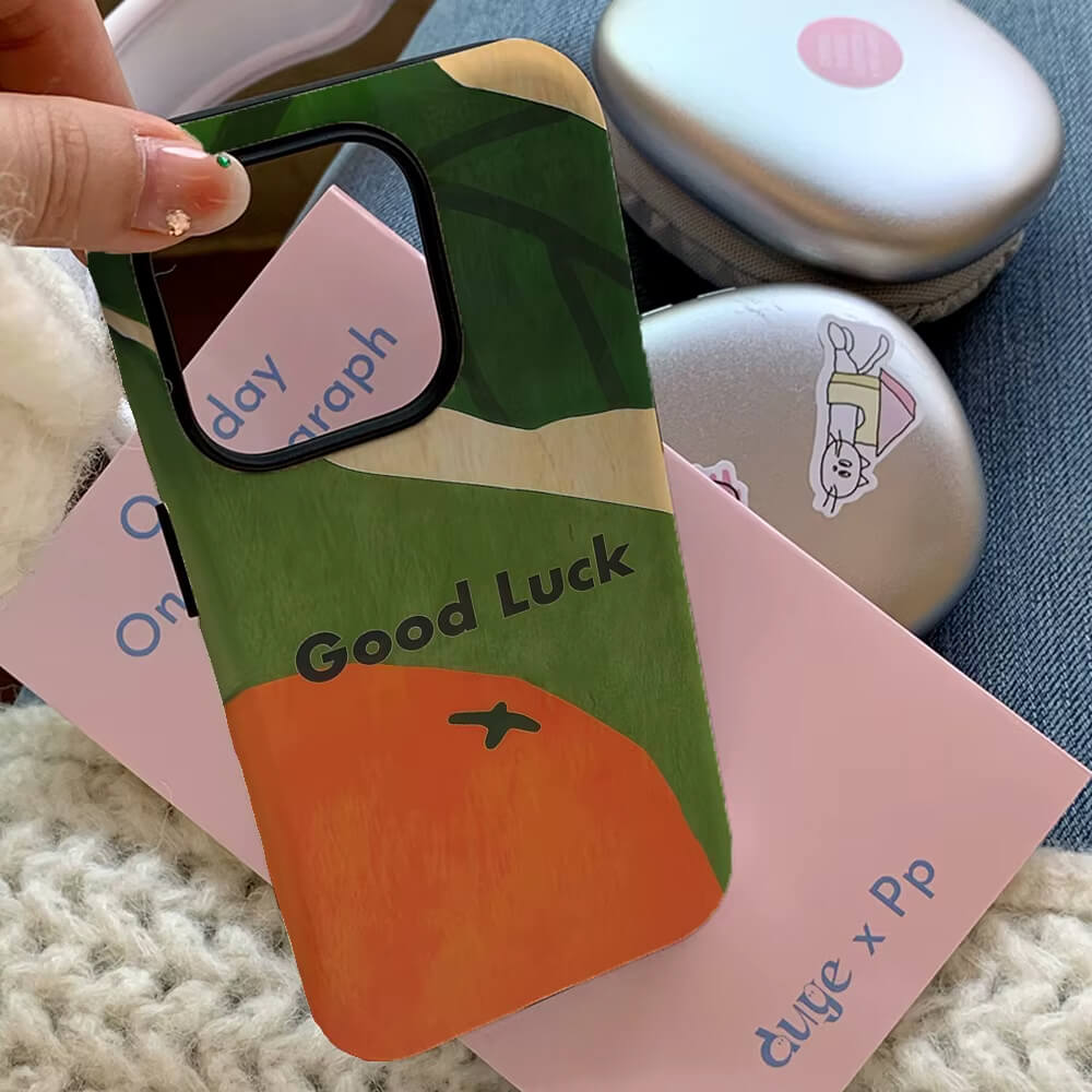 Good Luck iPhone Case