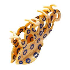 Greek Aesthetic Octopus Hair Claw