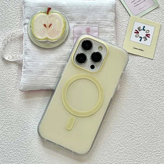 Green Apple Grip iPhone Case