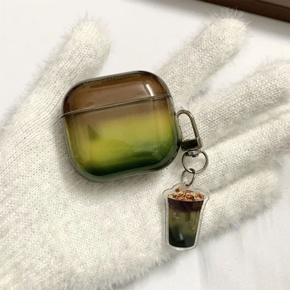 Green Matcha Airpods Case