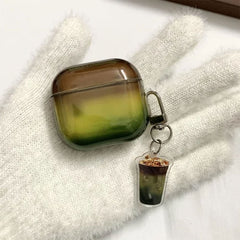 Green Matcha Airpods Case