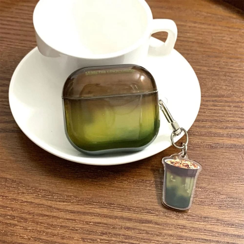 Green Matcha Airpods Case