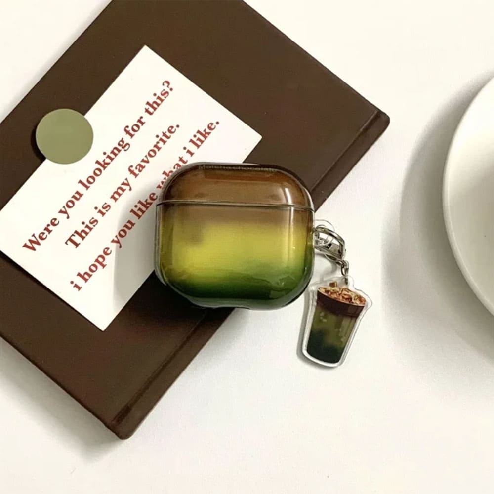 Green Matcha Airpods Case
