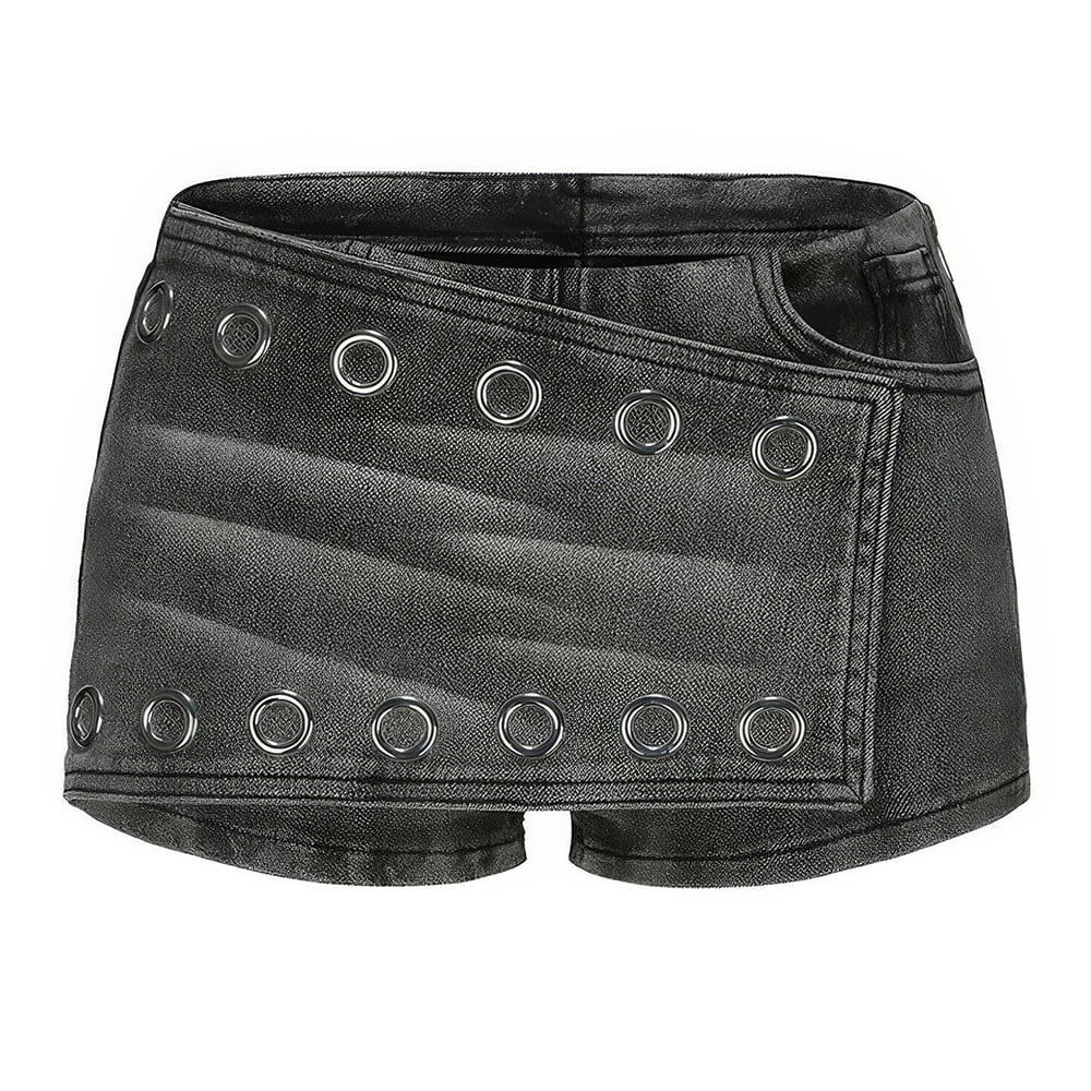 Backstage Pass Grommet Mini Skort