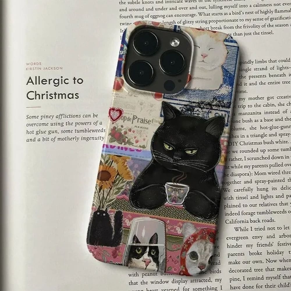 Grumpy Cat iPhone Case