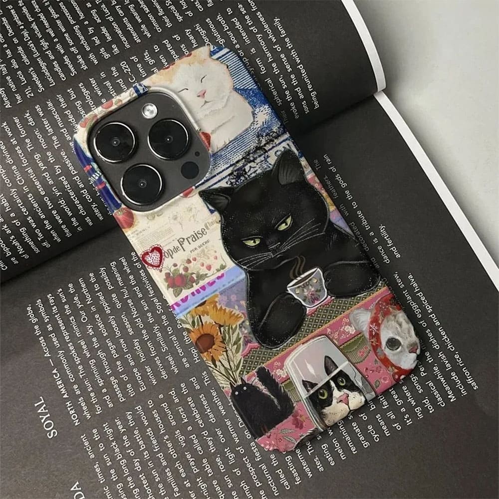 Grumpy Cat iPhone Case