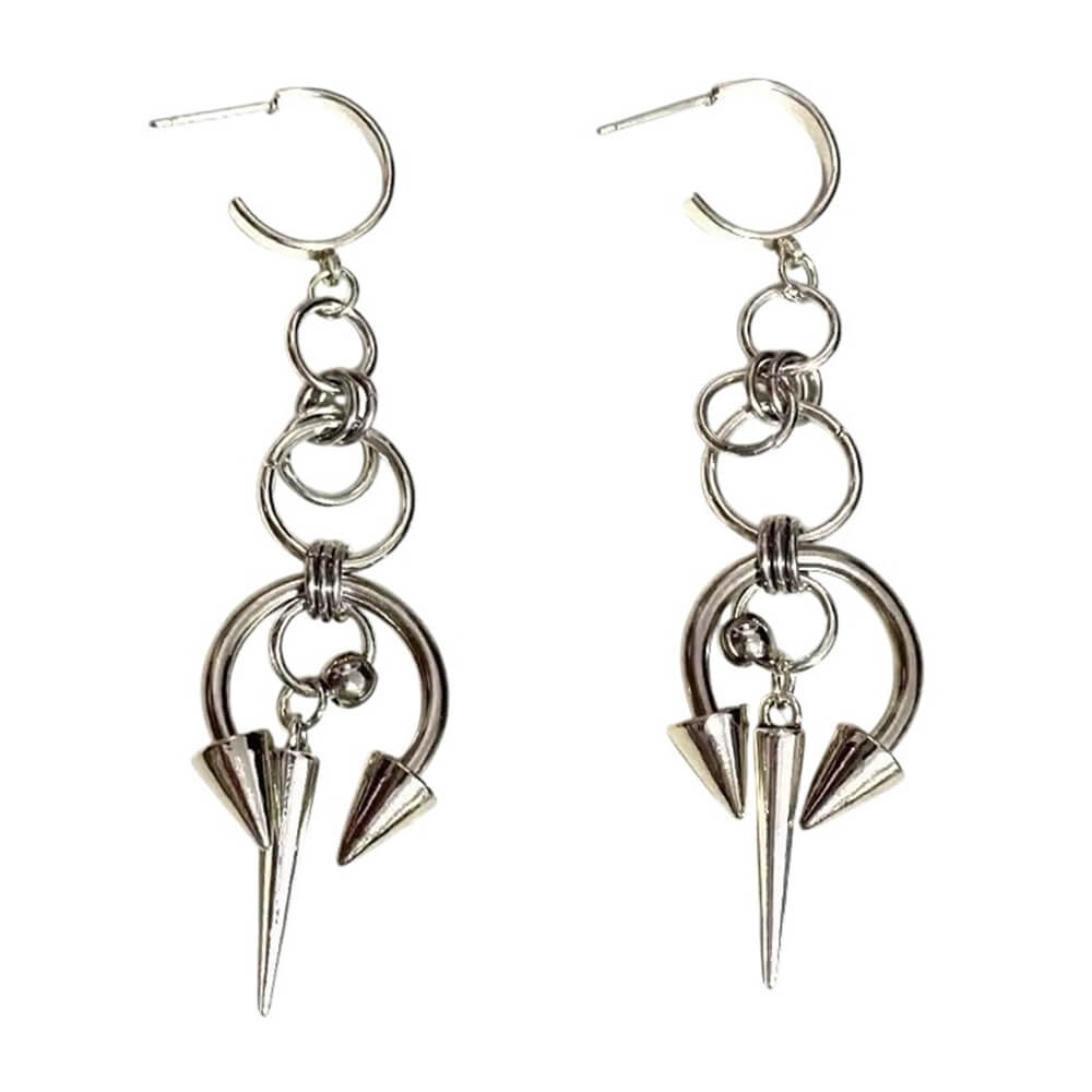 The Problem Child Spike Earrings