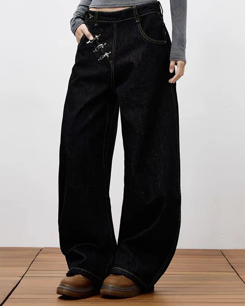 Rule Breakers Wide Leg Jeans