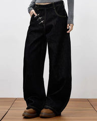 Rule Breakers Wide Leg Jeans