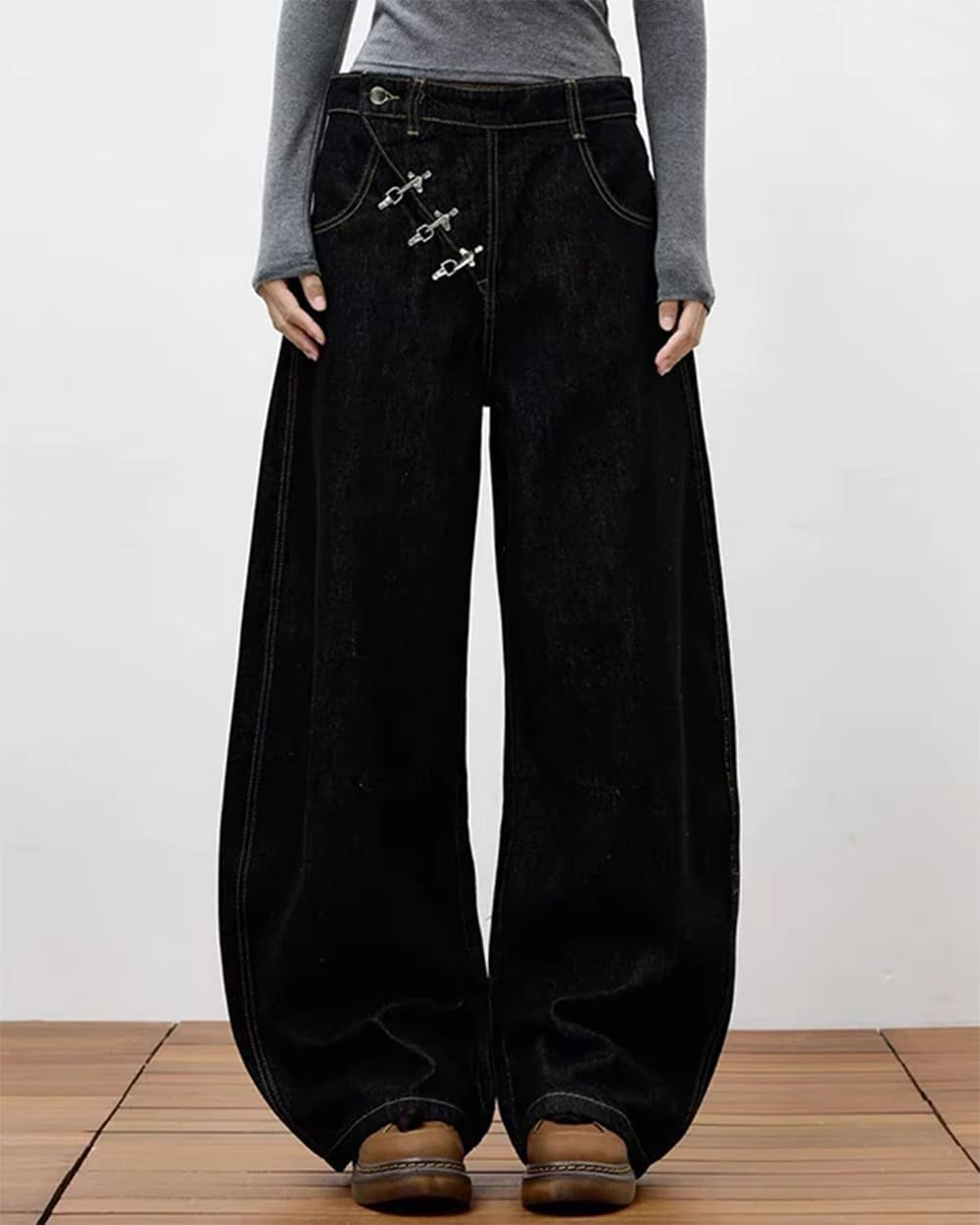 Rule Breakers Wide Leg Jeans