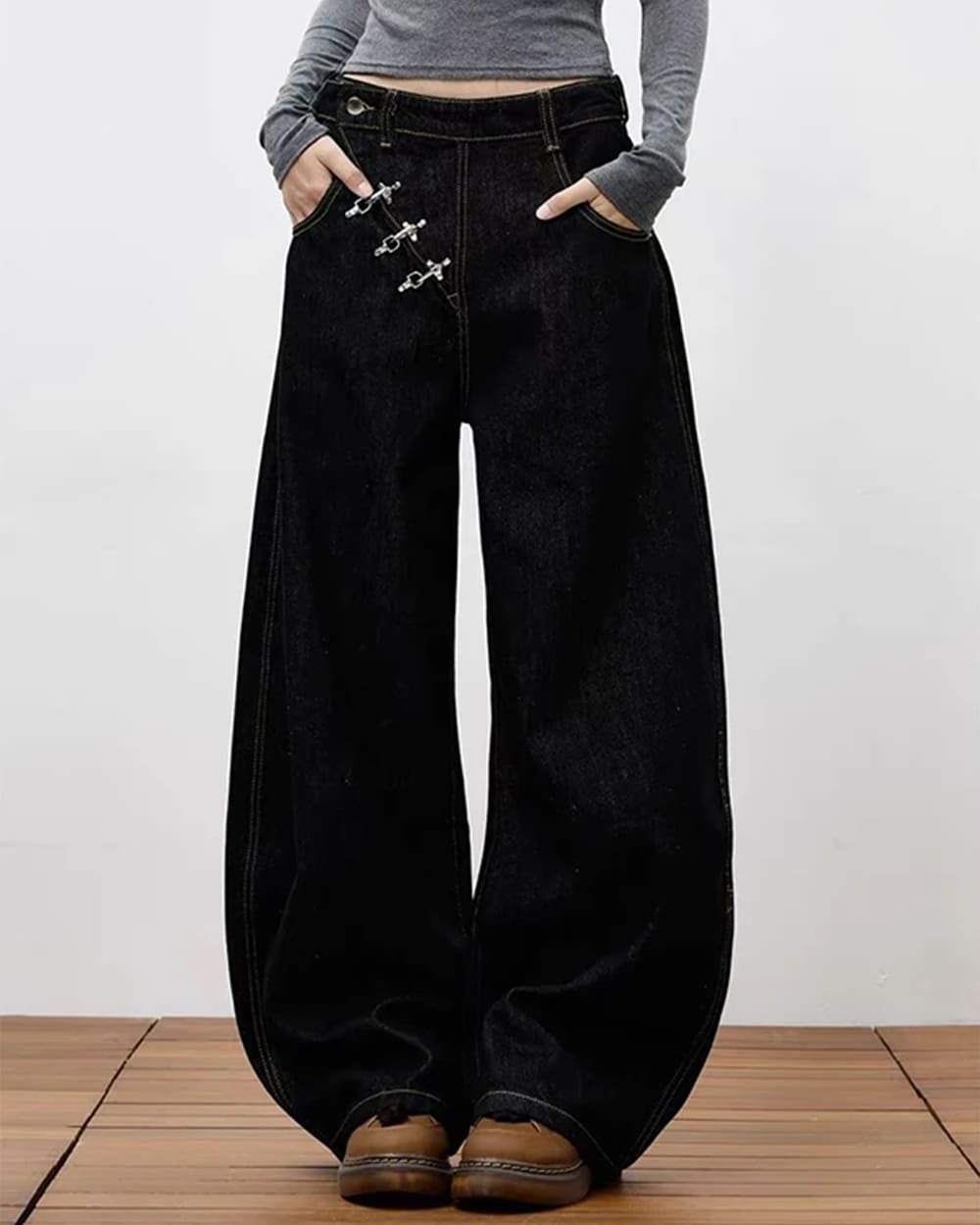 Rule Breakers Wide Leg Jeans