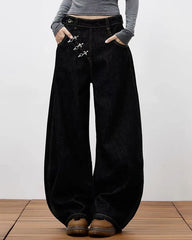 Rule Breakers Wide Leg Jeans