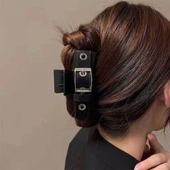 Grunge Buckle Hair Claw