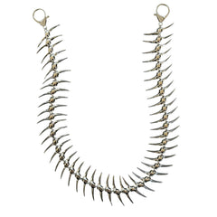 Grunge Fishbone Pant Chain