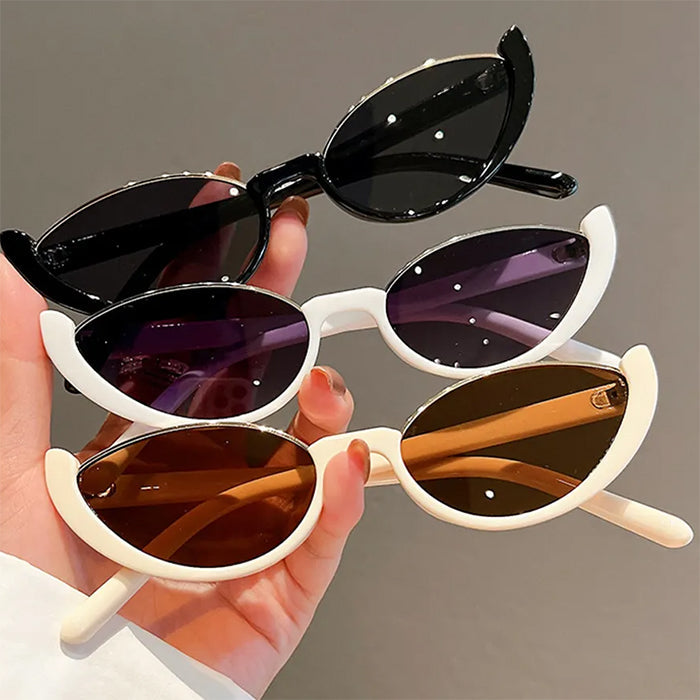 Outta Town Half Rimmed Sunglasses