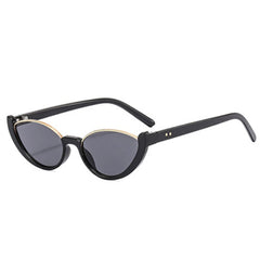Outta Town Half Rimmed Sunglasses