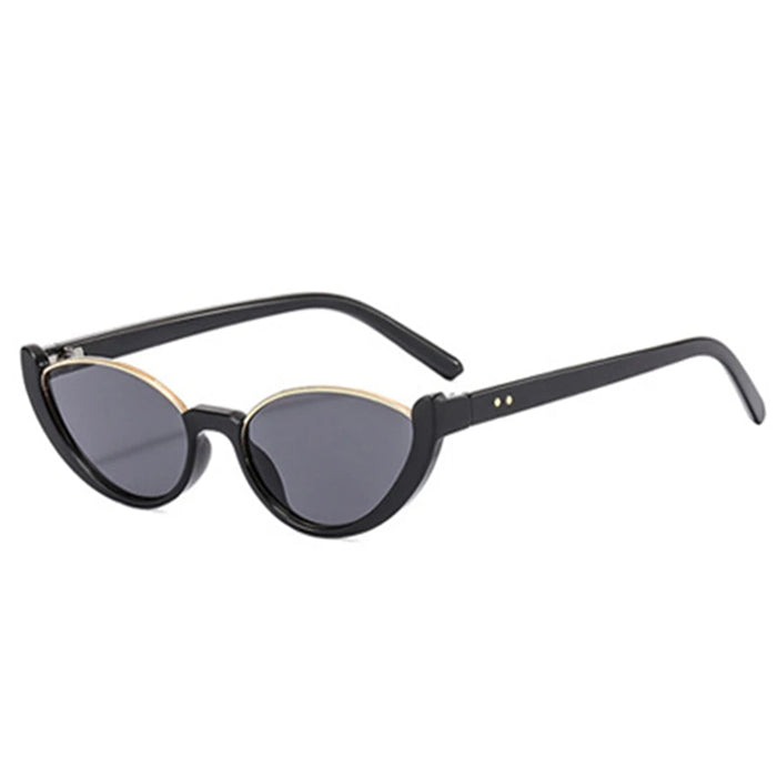 Outta Town Half Rimmed Sunglasses