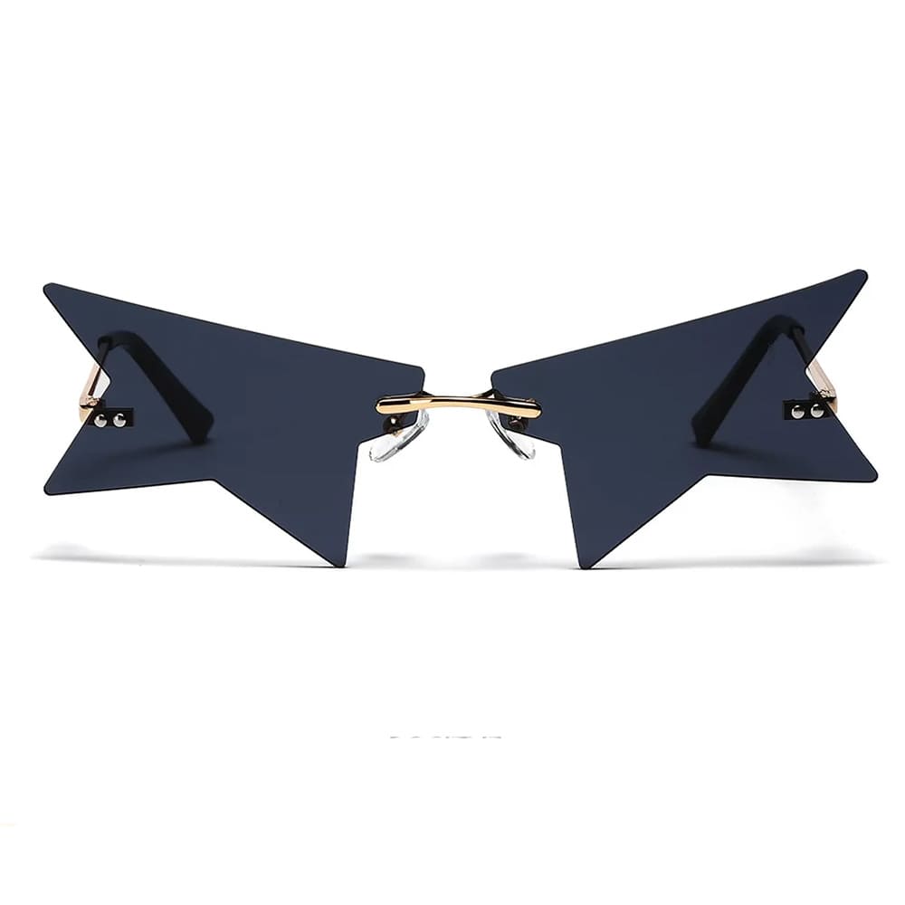 Half Star Shaped Sunglasses