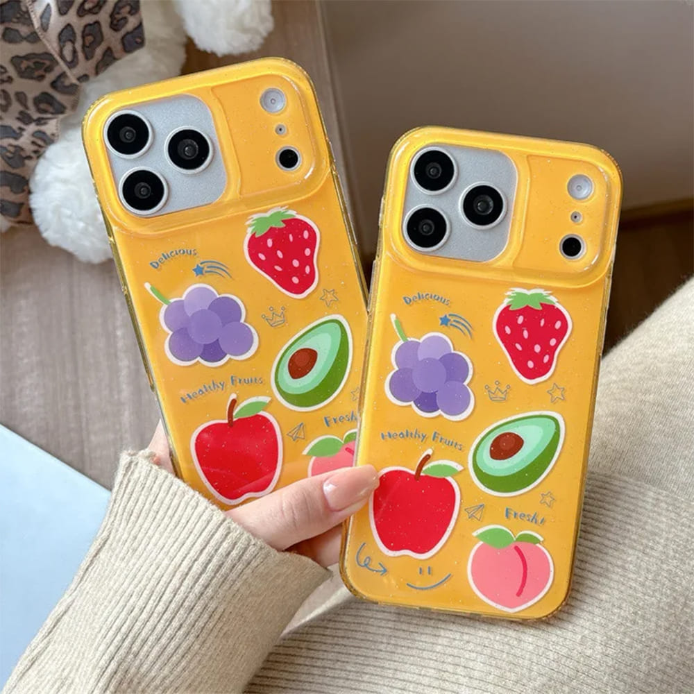Healthy Fruits iPhone Case