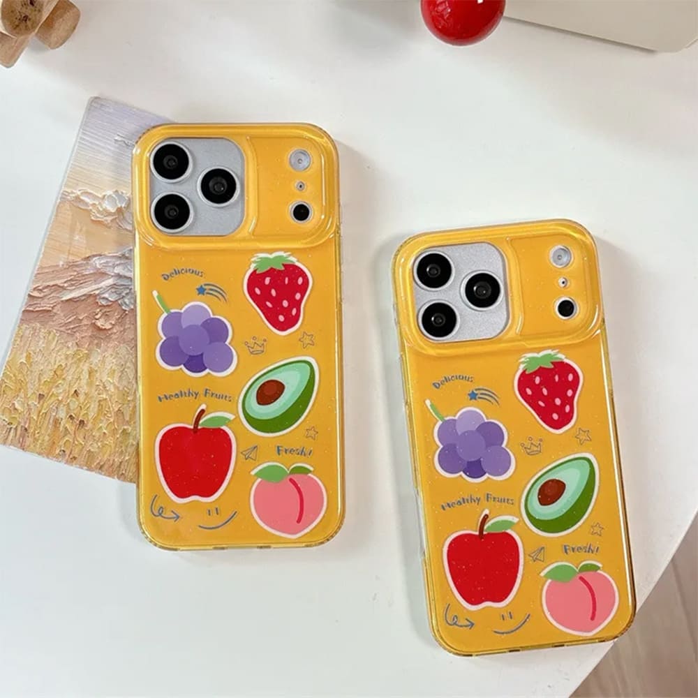 Healthy Fruits iPhone Case